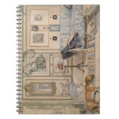 Cozy Corner (door Carl Larsson) Notitieboek (Voorkant)