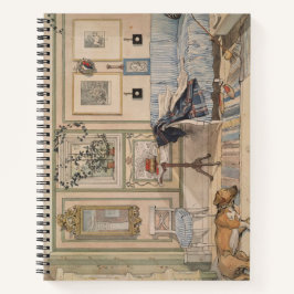 Cozy Corner (door Carl Larsson) Notitieboek