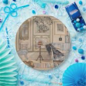 Cozy Corner (door Carl Larsson) Papieren Bordje (Feest)