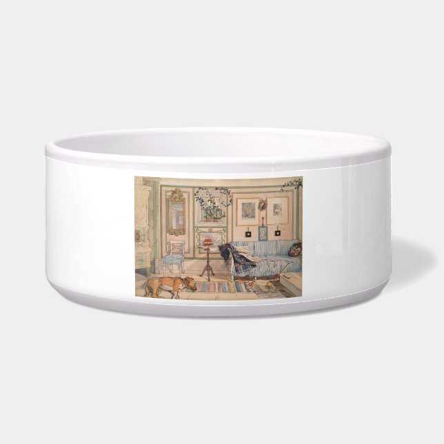 Cozy Corner (door Carl Larsson) Voerbakje (Voorkant)