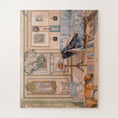 Cozy Corner van Carl Larsson Legpuzzel (Verticaal)