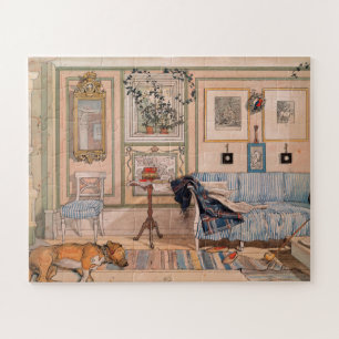 Cozy Corner van Carl Larsson Legpuzzel