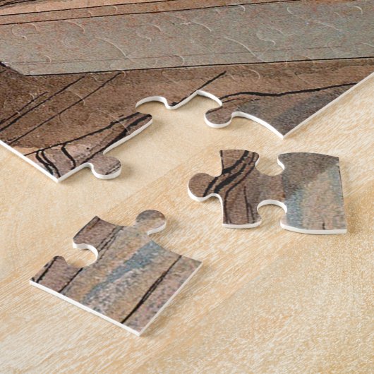 Cozy Corner van Carl Larsson Legpuzzel (Zijkant)