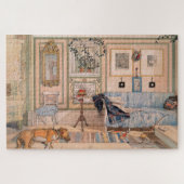 Cozy Corner van Carl Larsson Legpuzzel (Horizontaal)