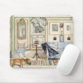 Cozy Corner van Carl Larsson Muismat (Met muis)