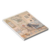 Cozy Corner van Carl Larsson Notitieblok (Schuin)