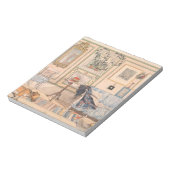 Cozy Corner van Carl Larsson Notitieblok (Linkerzijde)