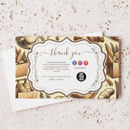 Cozy Cottage Baking Bedankkaart