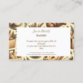 Cozy Cottage Baking Kortingskaartje (Achterkant)