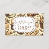 Cozy Cottage Baking Kortingskaartje (Voorkant)