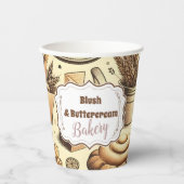 Cozy Cottage Baking Papieren Bekers (Voorkant)