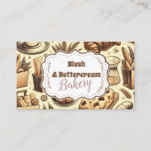Cozy Cottage Baking Visitekaartje (Voorkant)