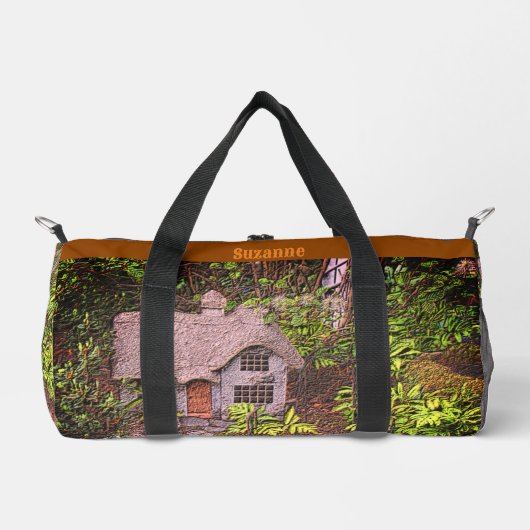 Cozy Cottage Flower Garden Natuur Art Plunjezak (Voorkant)