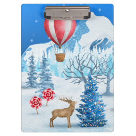 Cozy Cottage In Winter Wonderland Klembord