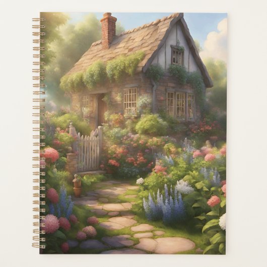 Cozy Cottage Planner (Voorkant)