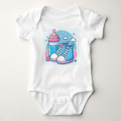 "Cozy Cotton Newborn Bodysuit" Romper (Voorkant)