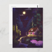 Cozy Country House Briefkaart (Voorkant / Achterkant)