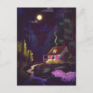 Cozy Country House Briefkaart