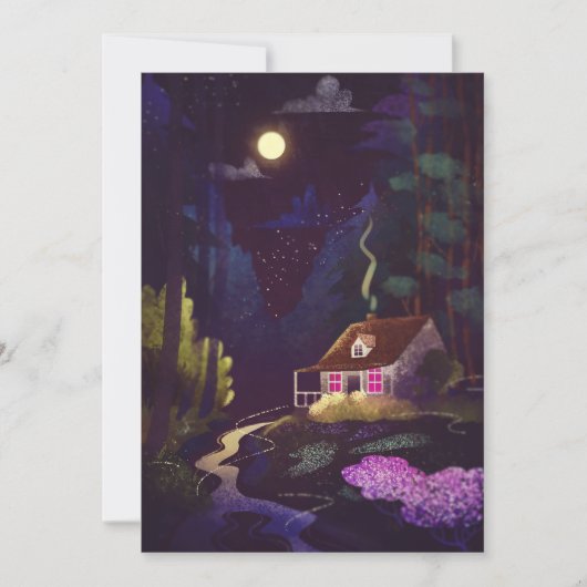 Cozy Country House Briefkaart (Voorkant)