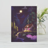 Cozy Country House Briefkaart (Staand voorkant)