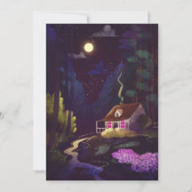 Cozy Country House Briefkaart