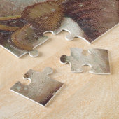 Cozy Country  Santa Claus rustige brown Legpuzzel (Zijkant)