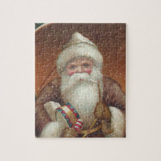 Cozy Country  Santa Claus rustige brown Legpuzzel