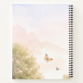 Cozy Countryside Cottage Spiral Notebook Notitieboek (Achterkant)