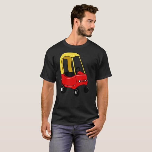 Cozy Coupe T-shirt (Voorkant volledig)