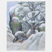 Cozy Couple Fleece Blanket (Voorkant)