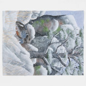 Cozy Couple Fleece Blanket Deken (Voorkant (Horizontaal))