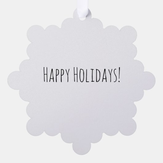 Cozy Couple Ornament (Achterkant)