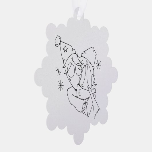 Cozy Couple Ornament (Rechts)