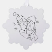 Cozy Couple Ornament (Voorkant)