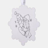 Cozy Couple Ornament Kaart (Links)