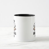 Cozy Cream Ghost Bladwijzer Mok (Midden)