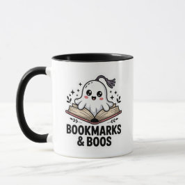 Cozy Cream Ghost Bladwijzer Mok