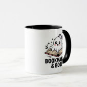 Cozy Cream Ghost Bladwijzer Mok (Voorkant rechts)