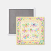 Cozy Critters Magneet (Voorkant / Achterkant)