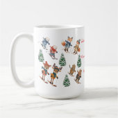 Cozy Critters Skiën Mug Koffiemok (Links)