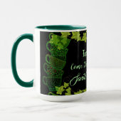 Cozy Cuppa Green Tea Cups vanmiddag Tea Party Mok (Links)