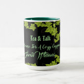 Cozy Cuppa Green Tea Cups vanmiddag Tea Party Mok (Midden)