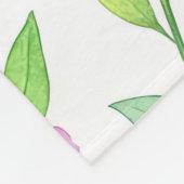 Cozy Custom Art Blanket – Soft Decorative Throw Fleece Deken (Hoek)