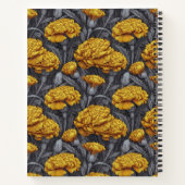 Cozy Custom Carnation Accent Mountain Wedding Notitieboek (Achterkant)