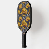 Cozy Custom Carnation Accent Mountain Wedding Pickleball Paddle (Links)