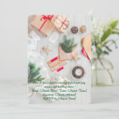 Cozy December Kaart (Staand voorkant)