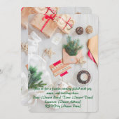 Cozy December Kaart (Voorkant / Achterkant)