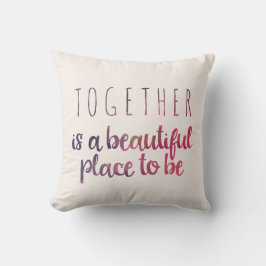 Cozy Diamond Pattern Sierkussen