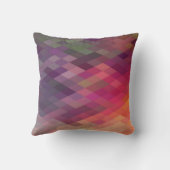 Cozy Diamond Pattern Sierkussen (Achterkant)