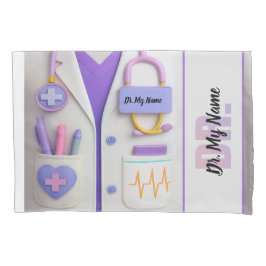 Cozy Doctor Blanket – Heart & Healing Design Kussensloop